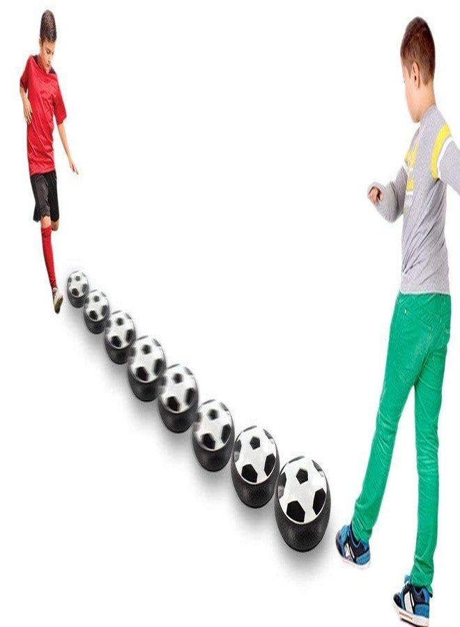 Quasar Magic Air Soccar Plastic Hover Football Toy Play Game for Kids Above Age 2 Years (Multicolor) - Image 5